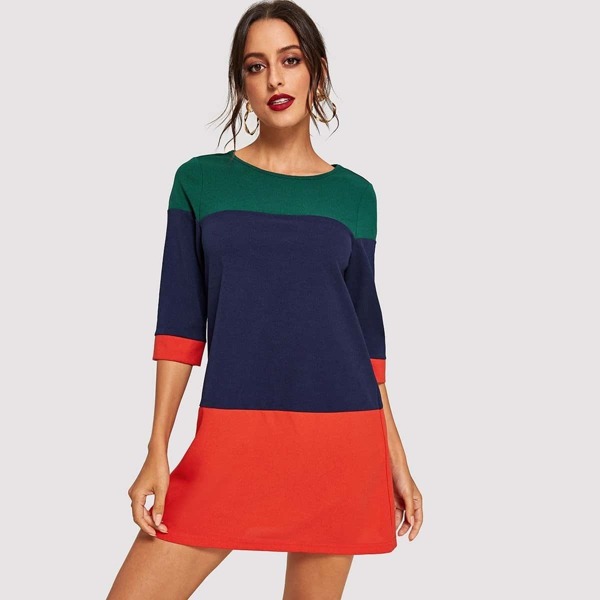 

Cut & Sew Tunic Dress
