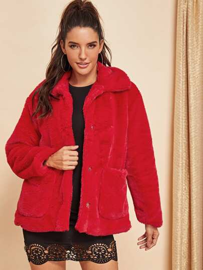 En Manteaux Pour amp;vestes Shein Femmes Ligne Blousons g8T6x8qZ