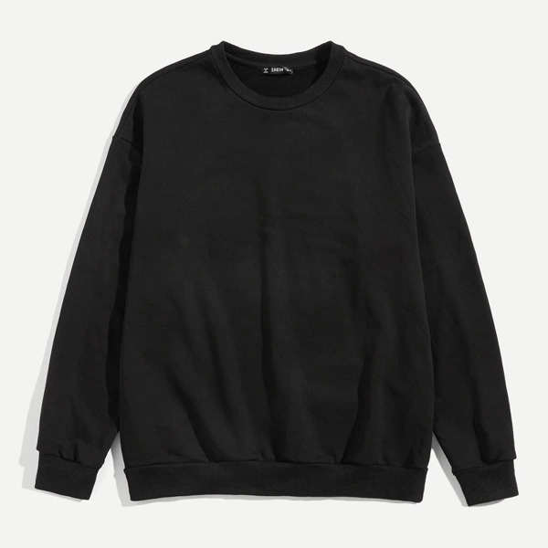 

Men Solid Tunic Pullover