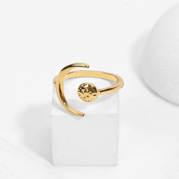 

Moon Cuff Ring 1pc