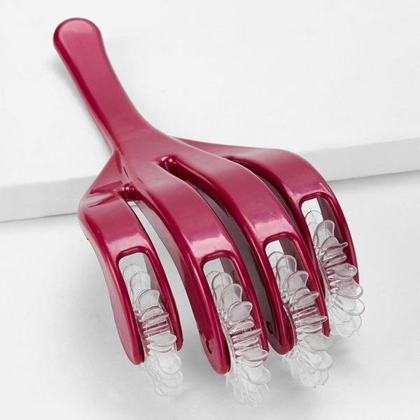 

Body Claw Roller Massager, Rose red