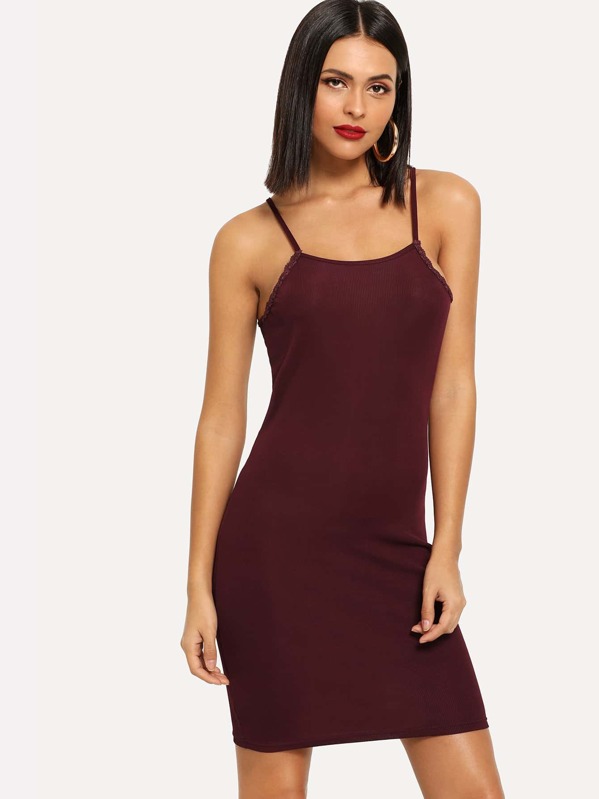

Твердое платье Skinny Cami, Verob