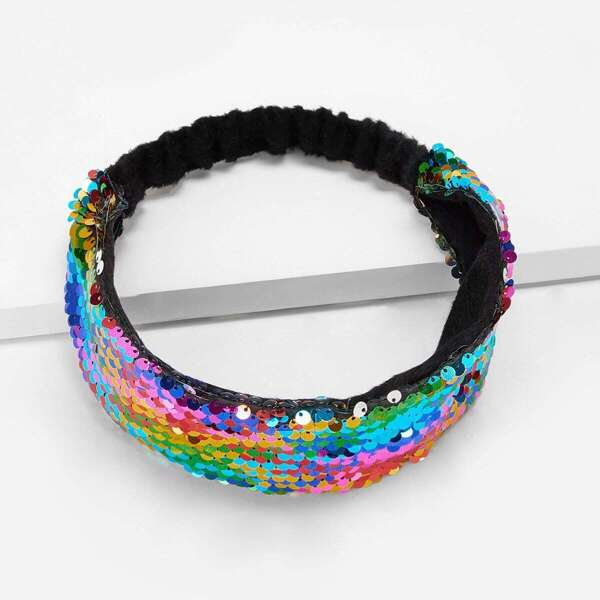 

Girls Sequin Headband