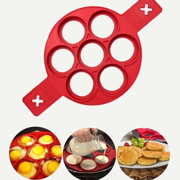 

7 Hole Omelette Mold