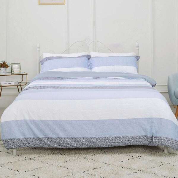 

Color block Print Sheet Set, Multicolor