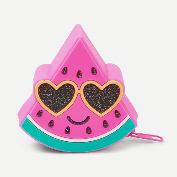 

Girls Watermelon Shaped Purse, Hot pink