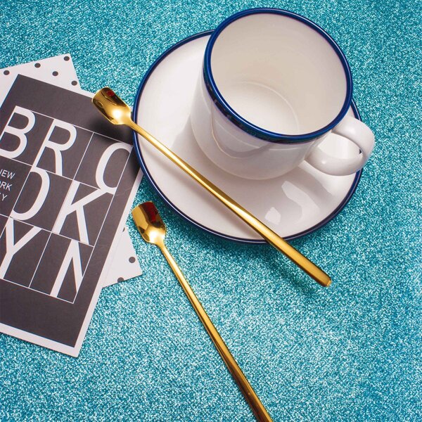 

Metallic Spoon 2pcs
