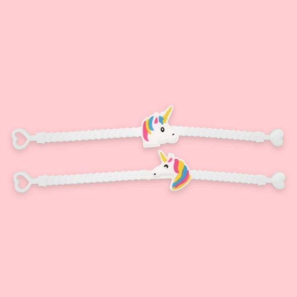 

Girls Cartoon Bracelet 2pcs