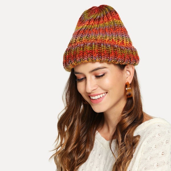

Knit Beanie Hat