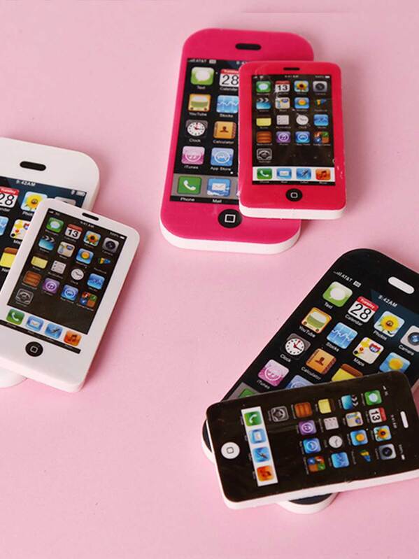 

Ластик в форме случайного Iphone 4 шт