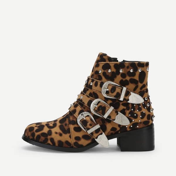 

Leopard Pattern Boots