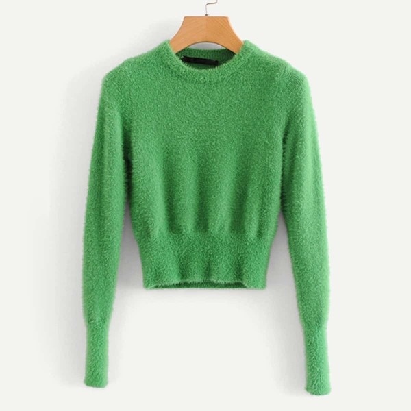 

Fuzzy Solid Jumper