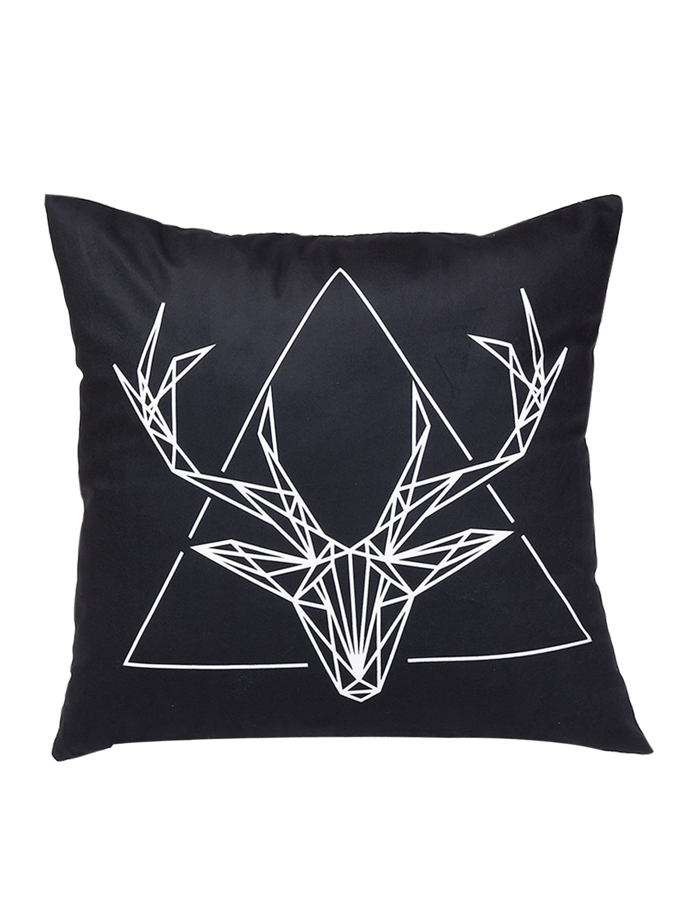 deer print cushion cover 1pc