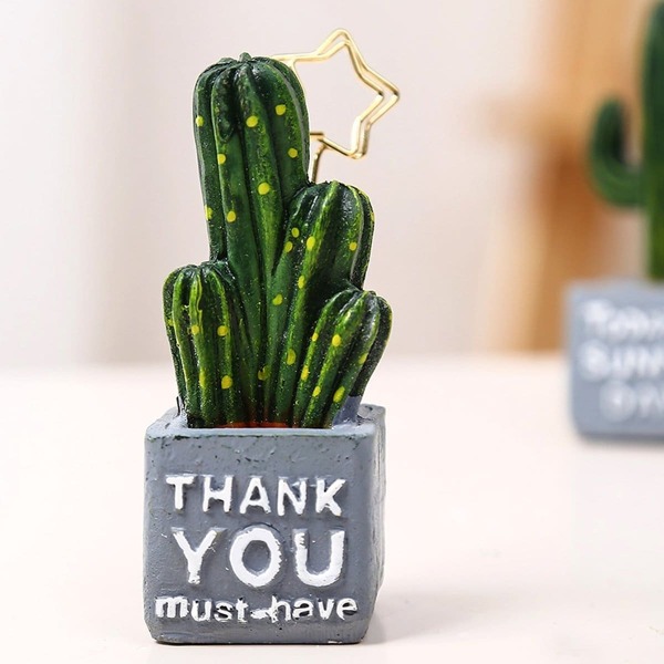 

Potted Cactus Decorative Object