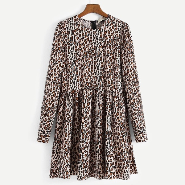 

Leopard Print Dress
