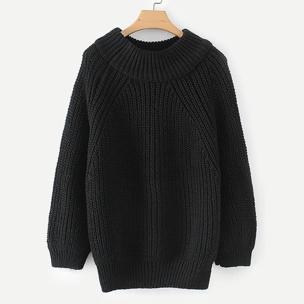 

Cable Knit Solid Jumper