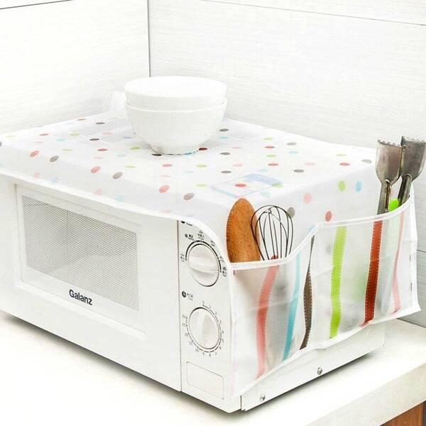 

Pocket Side Microwave Oven Dust Cover