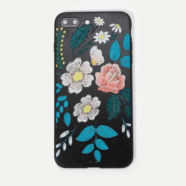 

Flower Pattern iPhone Case