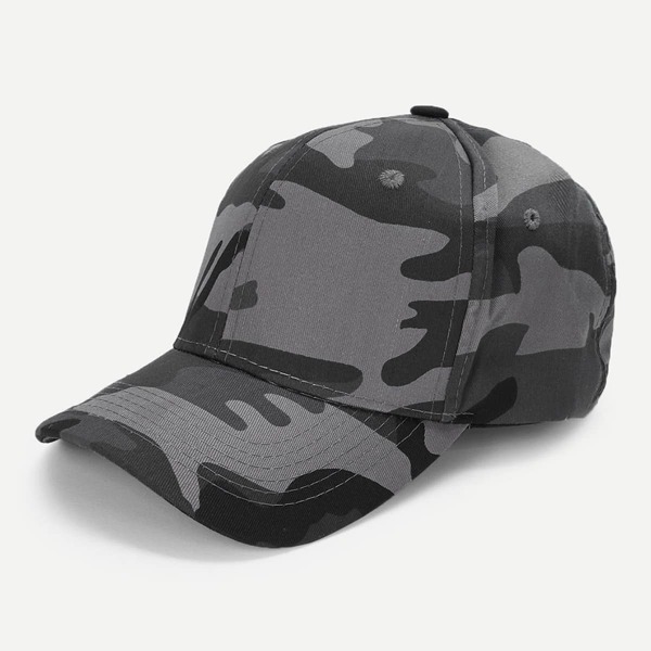 

Men Camouflage Baseball Cap, Grey