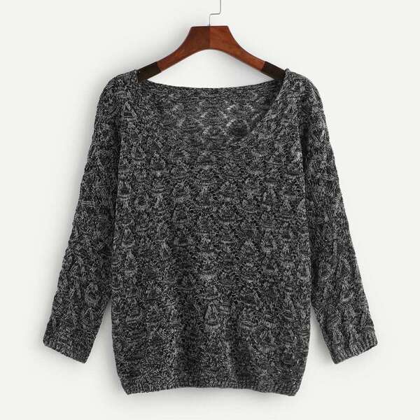 

Space Dye Sweater