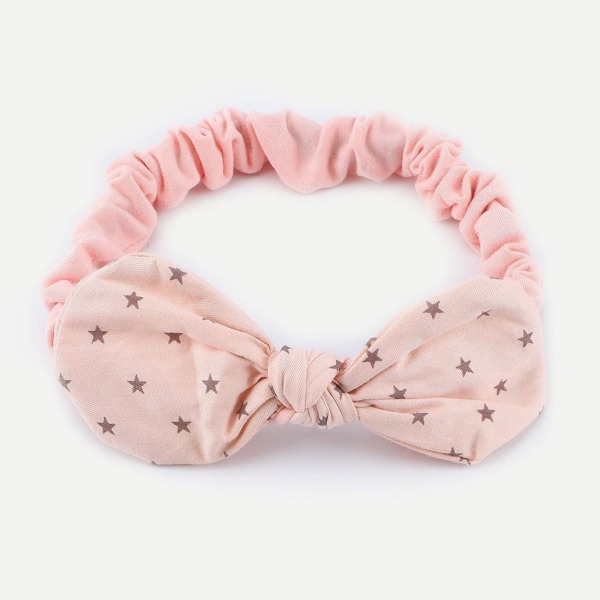 

Girls Bow Knot Headband, Pink