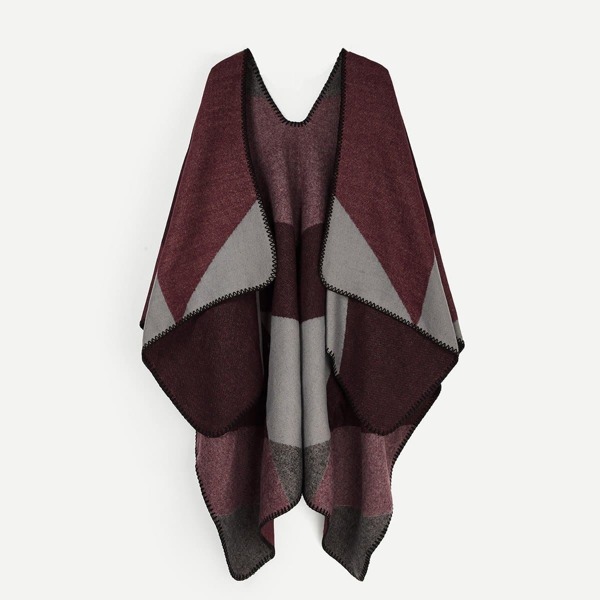 

Sew Seam Colorblock Scarf