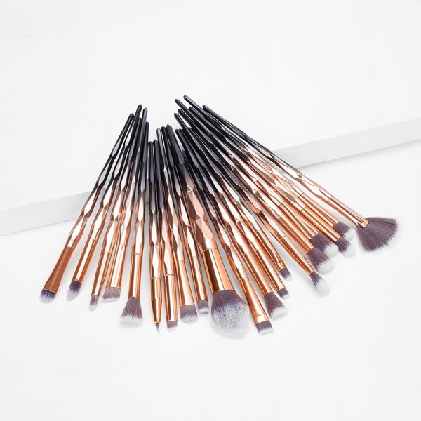 

Ombre Handle Duo-fiber Brush 20pcs