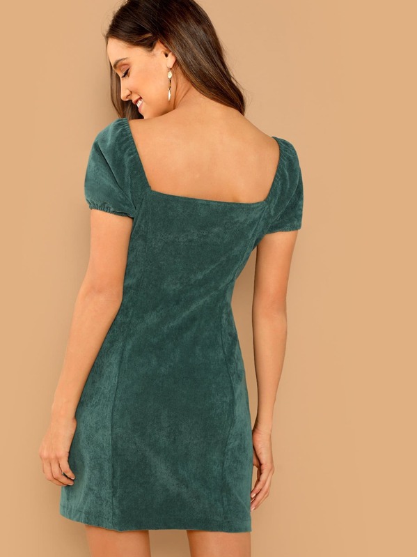 Corduroy Dress