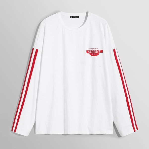 

Men Striped Tunic Tee