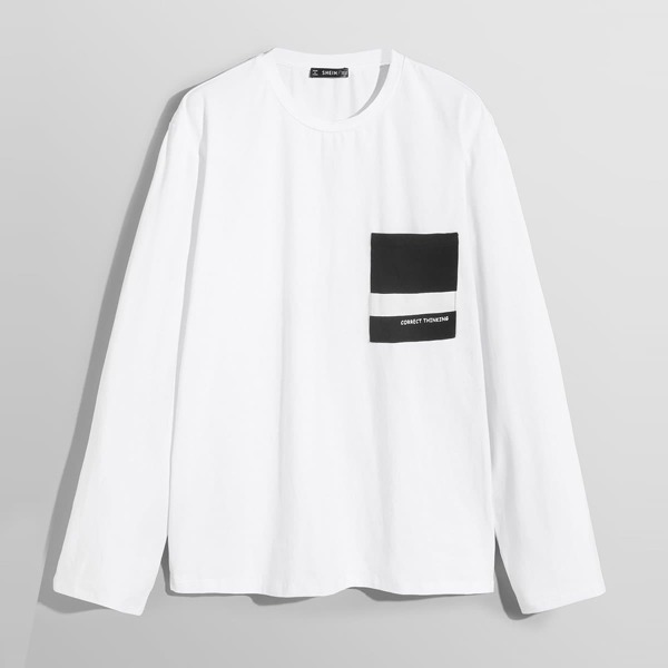 

Men Pocket Front Tunic Tee
