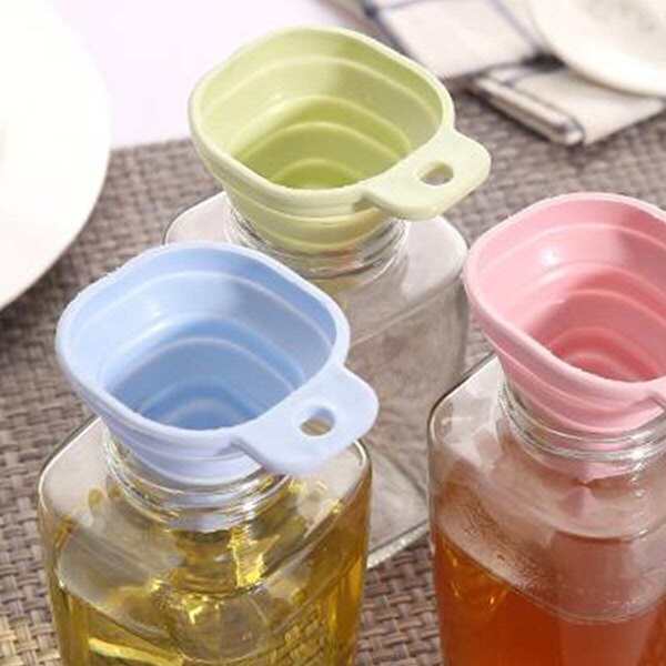 

Retractable Funnel 3pcs, Multicolor