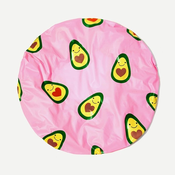 

Fruit Pattern Dry Shower Cap