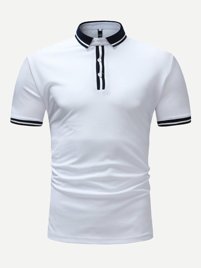 Polos De Ligne Shein En HommeBoutique hBQdorxsCt