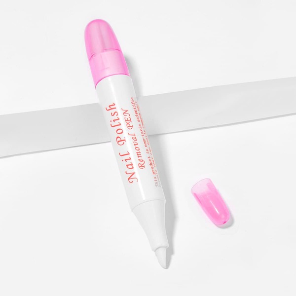 

Nail Polish Remover Pen 1pc, White