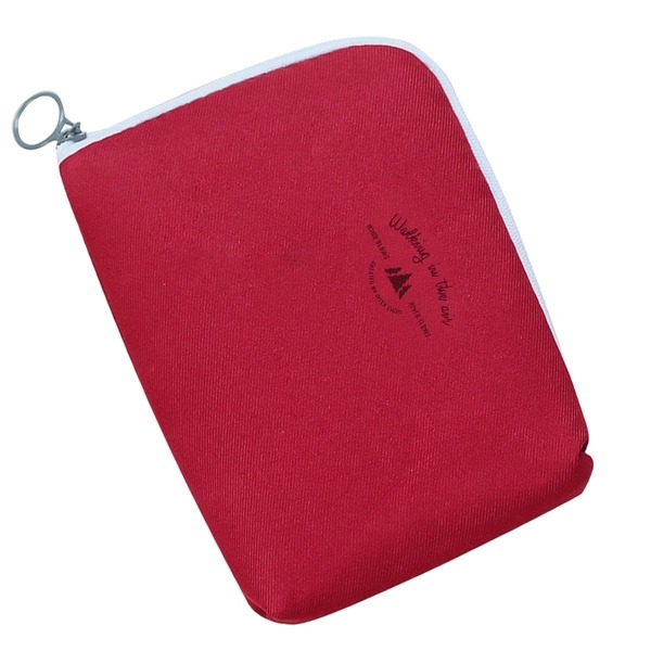 

Letter Print Small Storage Bag