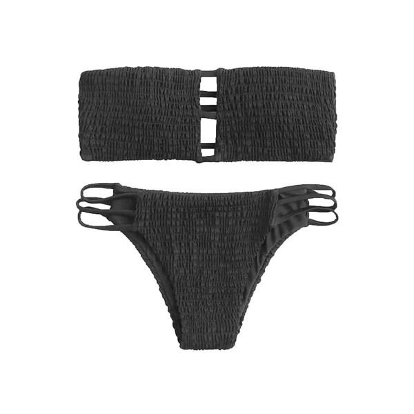

Ladder Cut Out Bikini Set