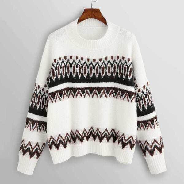 

Plus Drop Shoulder Sweater