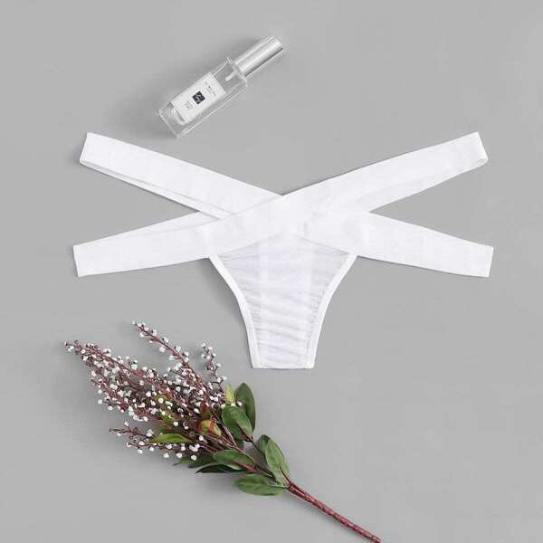 

Plus Cut-out Lace Panty