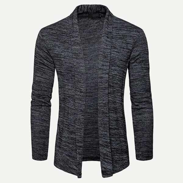 

Men Space Dye Cardigan