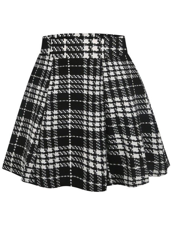 

50s юбка в клетку, null