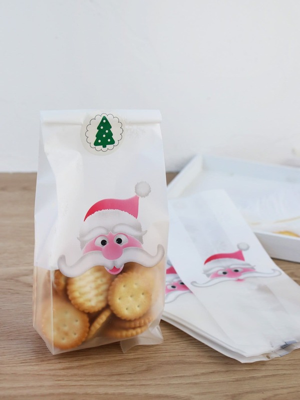 

Christmas Santa Claus Packaging Bag 50pcs