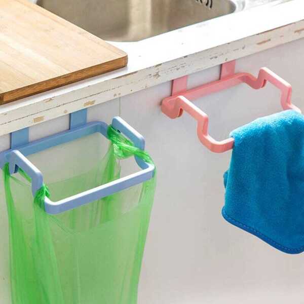 

Garbage Bag Hanging Rack 2pcs