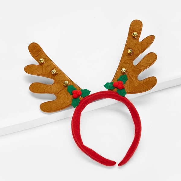 

Christmas Antler Detail Headband