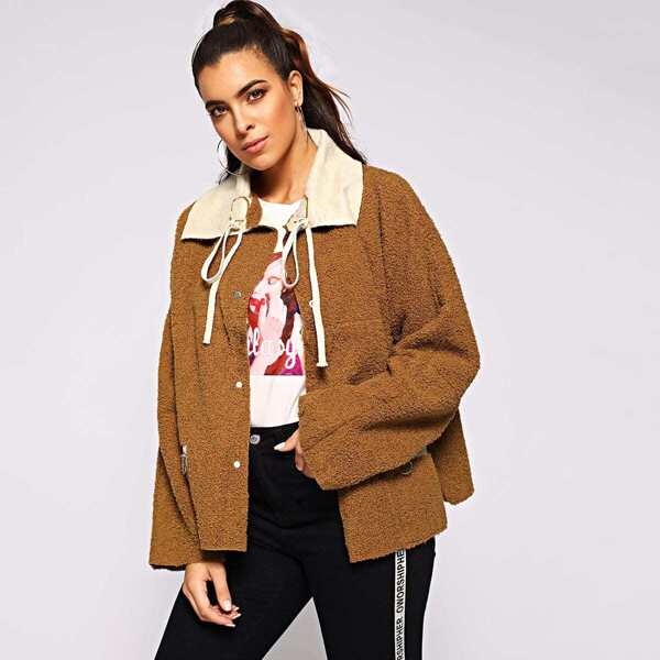 

Suede On Both Sides Wear Outerwear