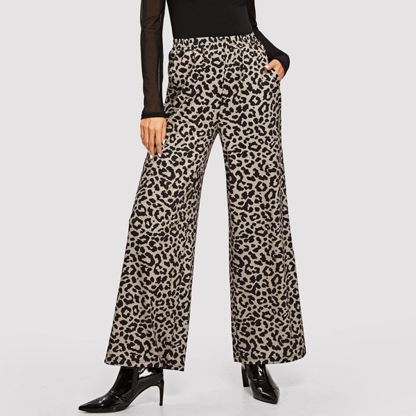 

Leopard Print Pants