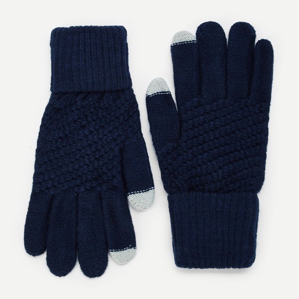 

Men Plain Gloves