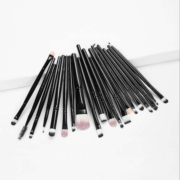 

Eye Makeup Brush 20pcs, Black