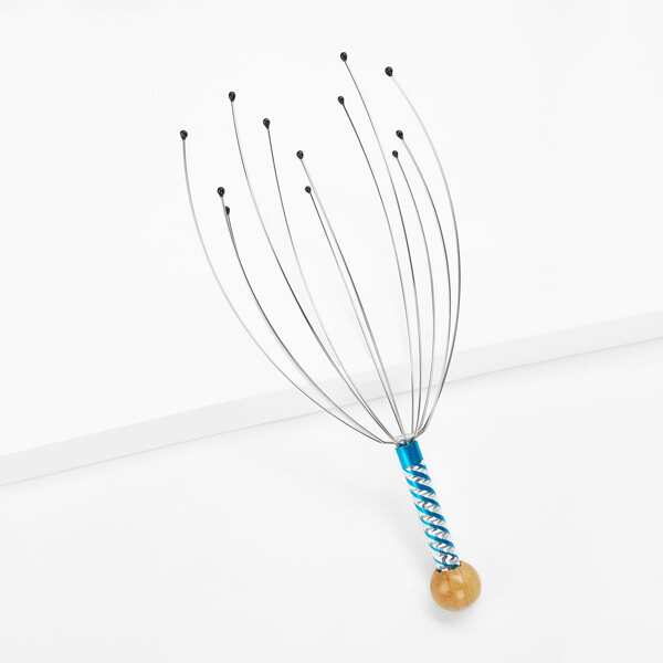 

Octopus Shaped Scalp Massage, Multicolor