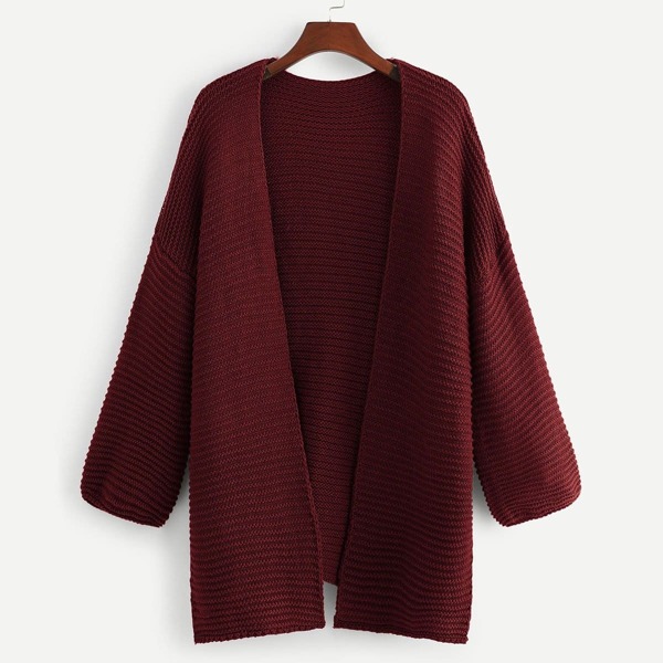 

Plus Drop Shoulder Duster Cardigan