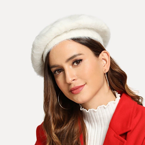 

Plain Beret Hat